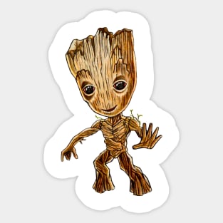 Baby Groot Sticker